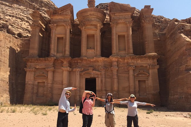 4 Day Private Tour: Petra Jerash Mount Nebo Karak Castle Wadi Rum Red & Dead Sea - Why this four-day Jordan route works