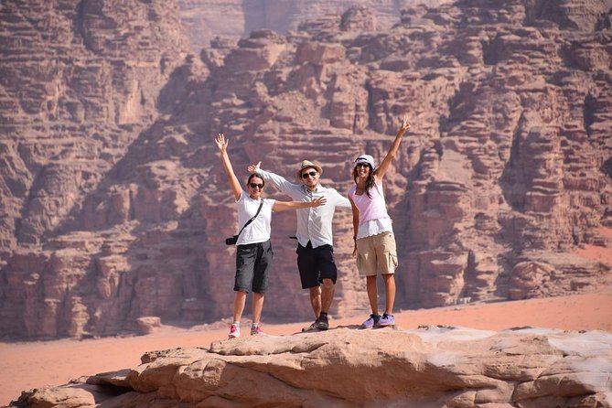 4 Day Private Tour: Petra Jerash Mount Nebo Karak Castle Wadi Rum Red & Dead Sea - What the $699 price really covers