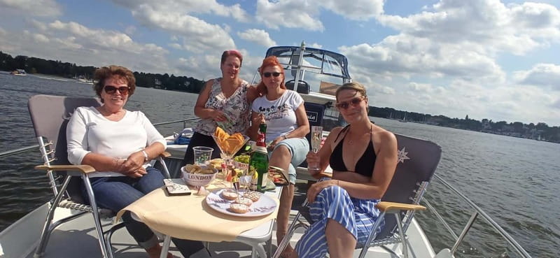 4h Harbor and Castle Sightseeing Cruise, our most booked! - A private route with room to slow down