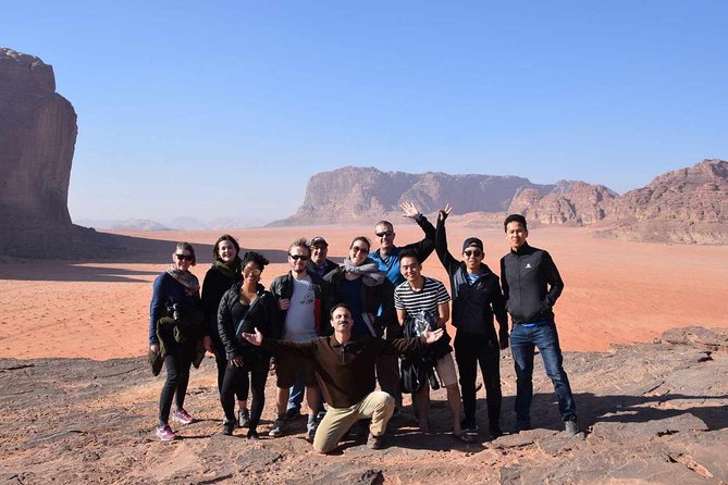 5 Day Tour: Amman Petra Jerash Mount Nebo Karak Castle Wadi Rum Red & Dead Sea - Day 1: Amman’s Citadel, Roman Theater, and downtown