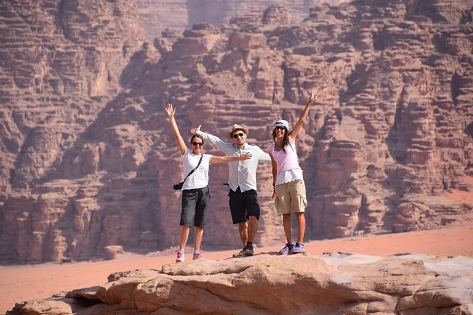 5 Day Tour: Amman Petra Jerash Mount Nebo Shobak Castle Wadi Rum Red & Dead Sea - What the $899 price really covers