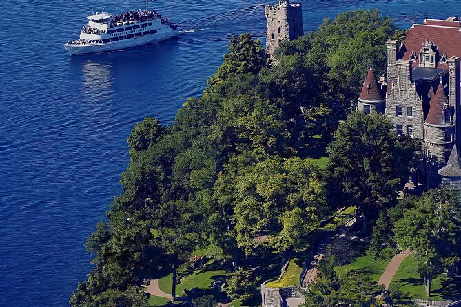 5-Hour 1000 Islands Boldt Castle Stopover Cruise from Gananoque - What the $65.15 fare really includes