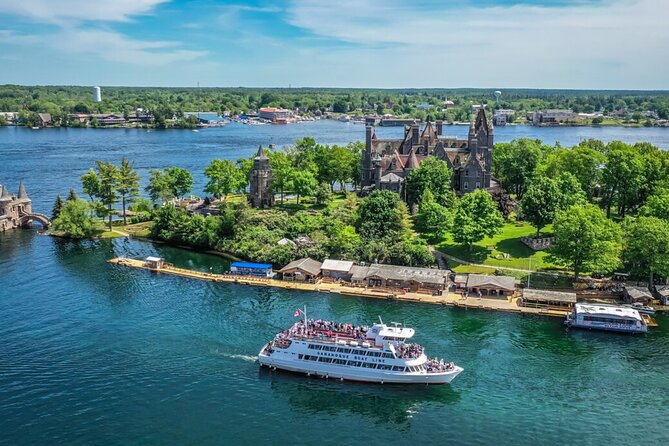 5-Hour 1000 Islands Boldt Castle Stopover Cruise from Gananoque - Leaving Gananoque at 9:30 a.m.