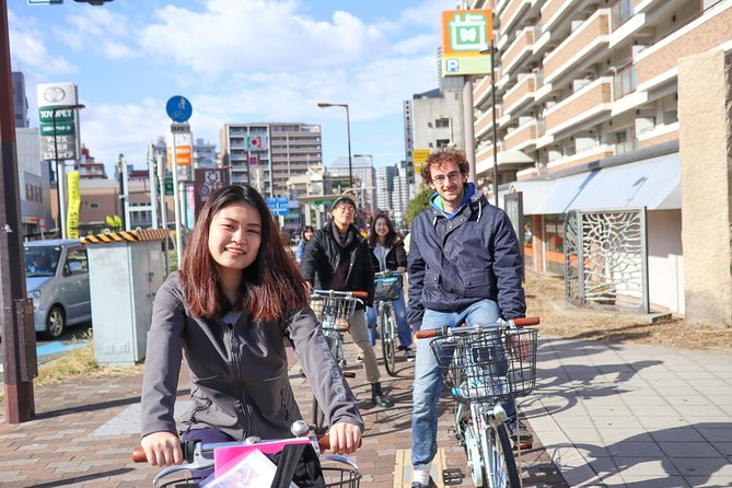 5-Hour Osaka Bike Tour to the Neighborhood of Osaka Castle - Osaka Castle: more than the tower