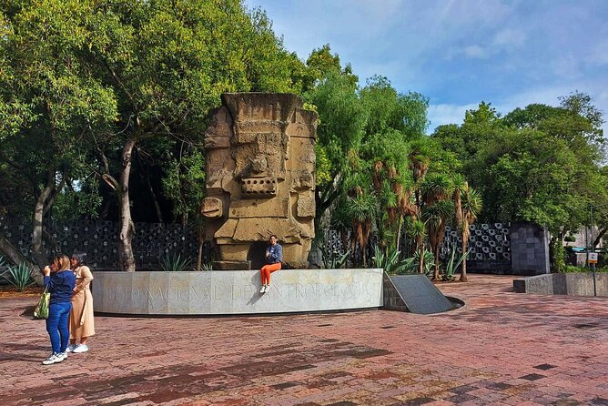5 Hour Tour through Chapultepec, Anthropology Museum and Castle - Starting beside the Museum of Modern Art