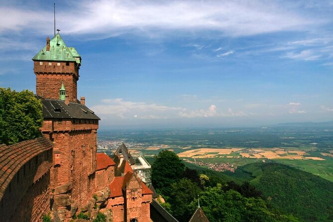 5H00 ALSACE PRIVATE TOUR-Castle, Villages, Wine, Friendly Driver - Key points to know before booking
