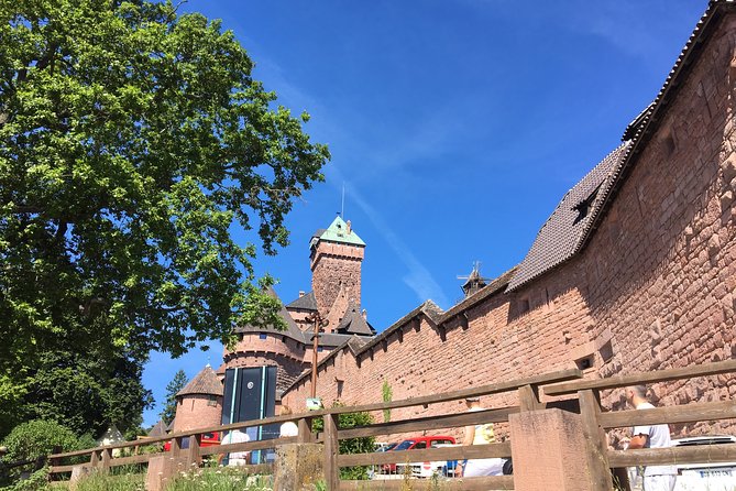 5H00 ALSACE PRIVATE TOUR-Castle, Villages, Wine, Friendly Driver - Why this Alsace route works well from Strasbourg