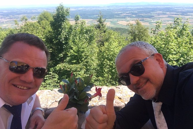 5H00 ALSACE PRIVATE TOUR-Castle, Villages, Wine, Friendly Driver - Timing, pickup, and useful planning advice