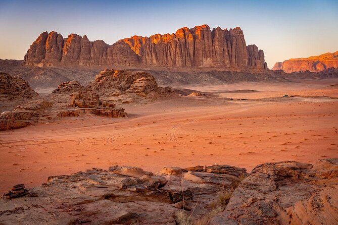 6 Day Tour: Amman Petra Jerash Baptism Site Karak Castle Wadi Rum Red & Dead Sea - Key points at a glance