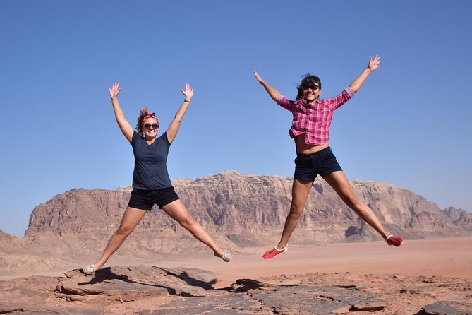 6 Day Tour: Amman Petra Jerash Baptism Site Karak Castle Wadi Rum Red & Dead Sea - What this six-day Jordan route gets right