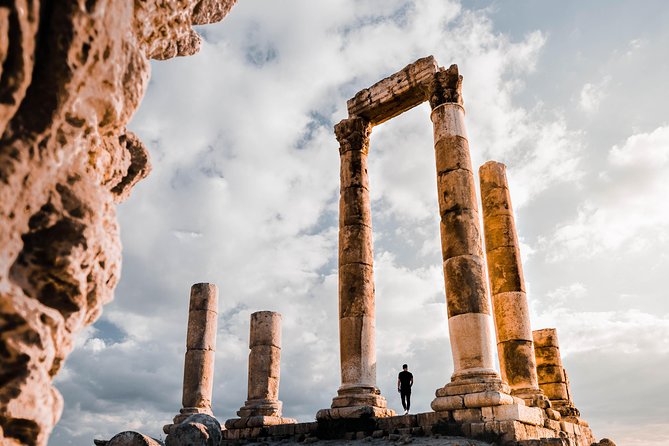 6 Day Tour: Amman Petra Jerash Baptism Site Karak Castle Wadi Rum Red & Dead Sea - Day 2: Umm Qais and Jerash from Amman