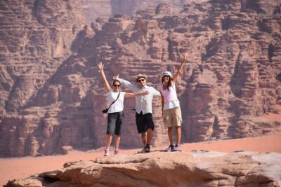 6 Day Tour: Amman Petra Jerash Baptism Site Karak Castle Wadi Rum Red & Dead Sea