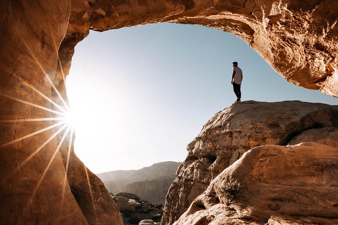6 Day Tour: Amman Petra Jerash Baptism Site Karak Castle Wadi Rum Red & Dead Sea - Day 3: Kings Highway, Wadi Al Mujib, and Karak Castle