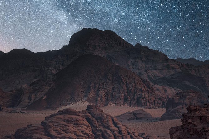 6 Day Tour: Amman Petra Jerash Baptism Site Karak Castle Wadi Rum Red & Dead Sea - Private transport and the driver experience