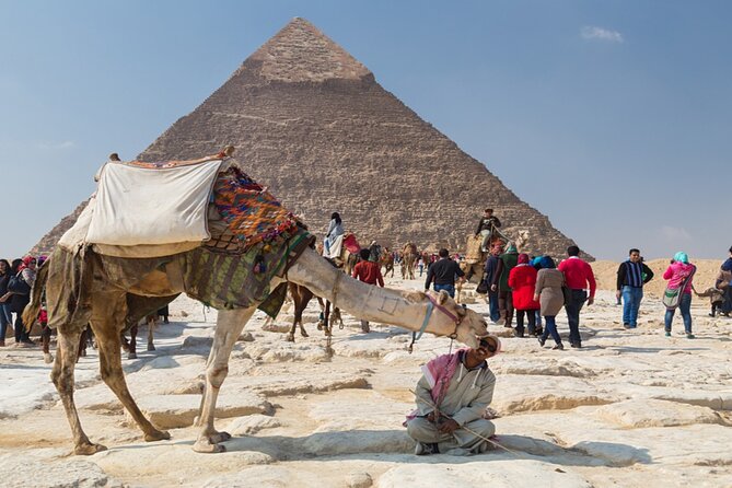 6 Hour Private Tour in Giza Pyramids, Citadel and Coptic Cairo - Saladin’s Citadel and Cairo from above