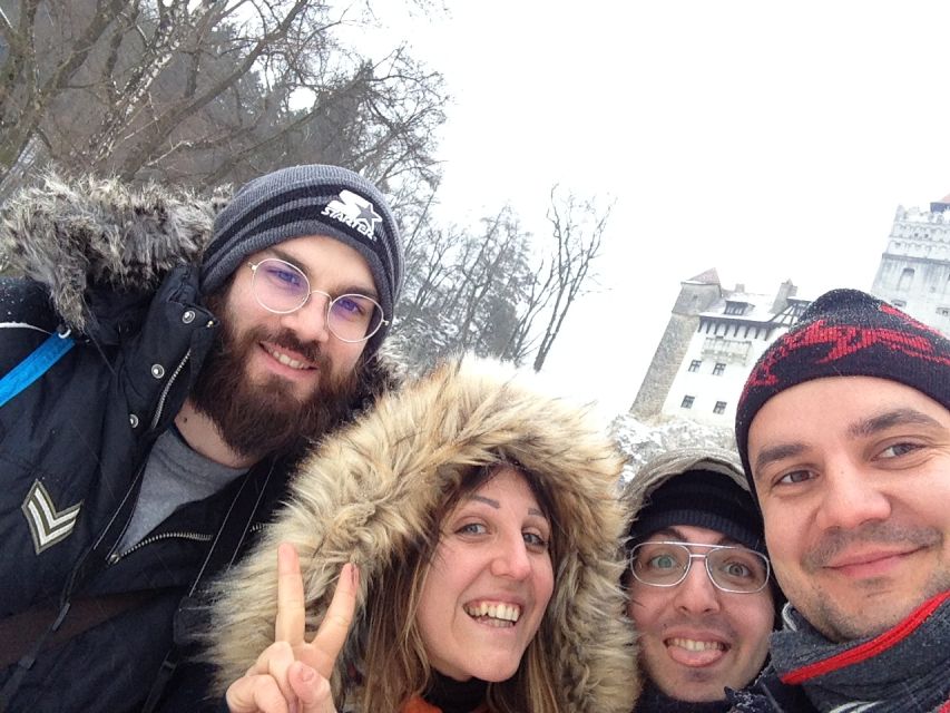 7h Dracula's Castle Private Tour from Bucharest - Fast Tour - Inside Bran Castle, the Dracula stop