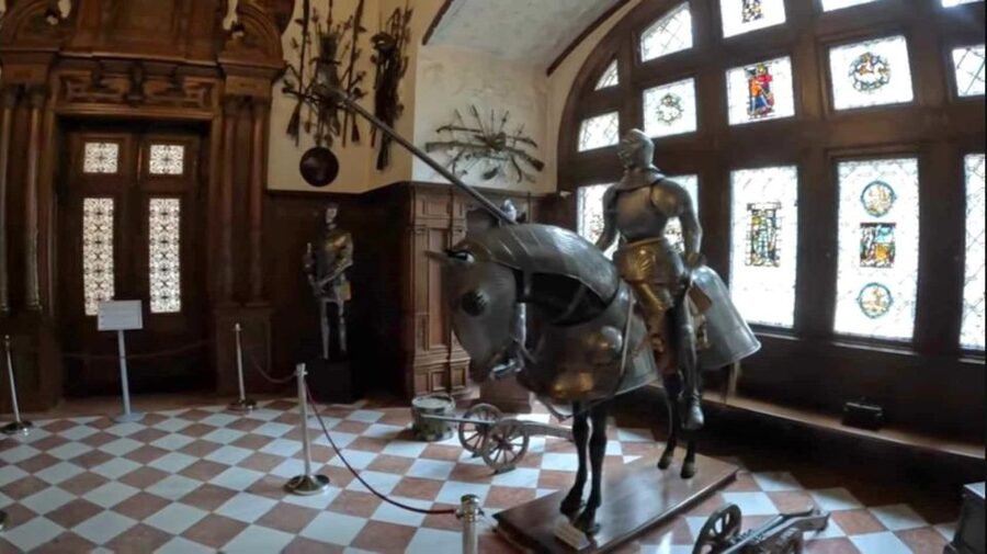 A day at the castles - Transylvania full day private tour - Cantacuzino Castle for a pause and a view