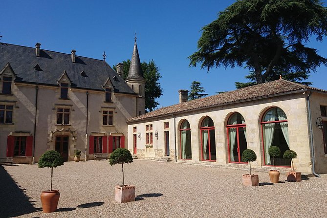 A day in Saint-Émilion and its Châteaux in a private tour (Van Luxe) - Lunch at La Terrasse Rouge