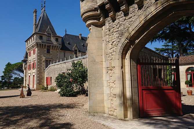 A day in Saint-Émilion and its Châteaux in a private tour (Van Luxe) - Château Canon and the meaning of a top classification