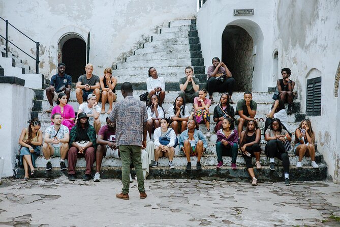 A Day Tour of Cape Coast Castle, Elmina Castle & Kakum Park - Booking timing, cancellation, and practical details