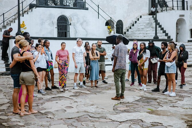 A Day Tour of Cape Coast Castle, Elmina Castle & Kakum Park - Cape Coast Castle and the cost of confronting history
