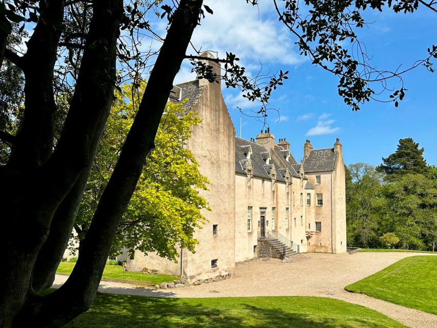 Aberdeen, Shire Castle & Distillery Private Group Day Tour - Dunnottar Castle is the visual high point