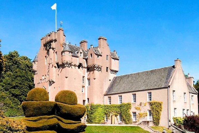Aberdeen & Shire Castle & Distillery Private Group one Day Tour - Aboyne lunch beside the River Dee