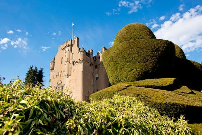 Aberdeenshire and Royal Deeside Private Half-day Castle Tour - Crathes Castle, painted ceilings, and old yew hedges