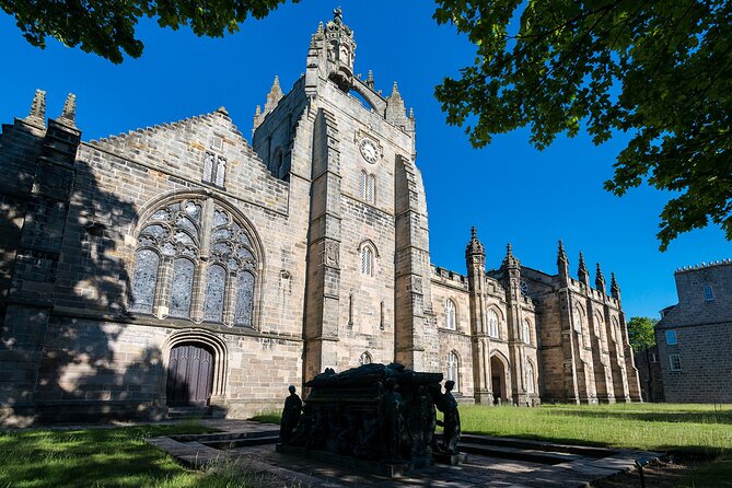 Aberdeenshire Private Half Day Castle & Historic Building Tour - Old Aberdeen changes the pace