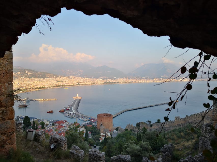 Alanya 4-Hour City Tour: Castle, Cave, & Sunset Panora - Damlataş Cave and its dripping stones
