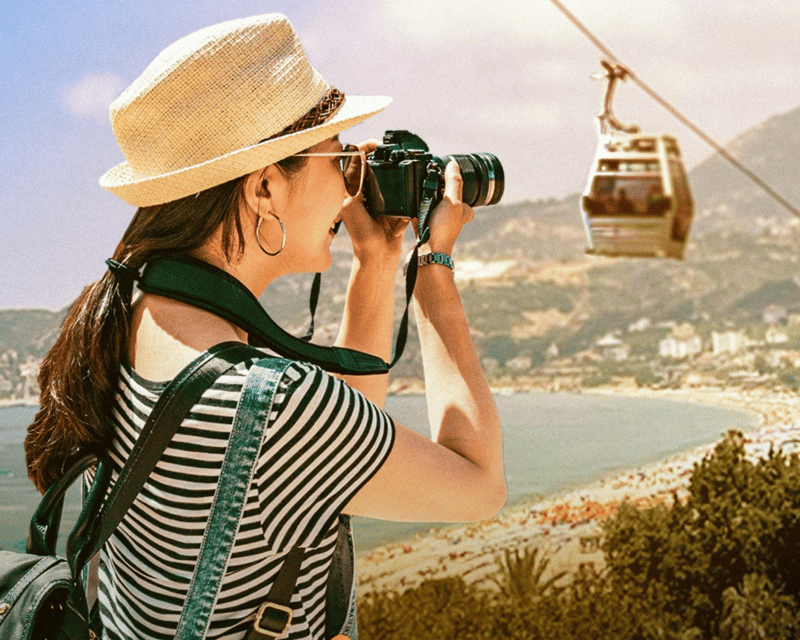 Alanya 4-Hour City Tour: Castle, Cave, & Sunset Panora - Open-top vehicles and the ride itself