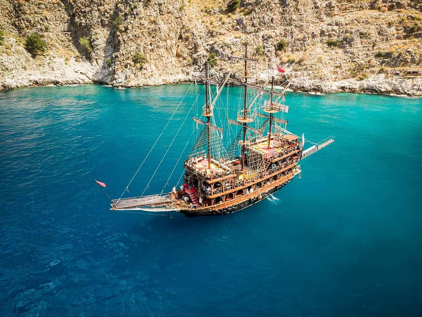 Alanya: All in 1 Mix Tour, Cave, Boat, Cable Car and Castle - Key points to know before you go