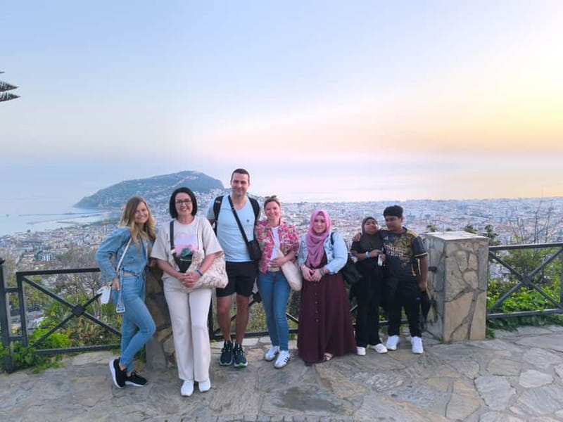 Alanya: All in 1 Mix Tour, Cave, Boat, Cable Car and Castle - Riding the cable car to Alanya Castle
