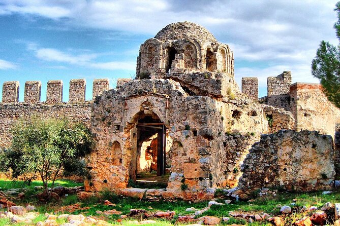 Alanya Cable Car, Red Tower, Castle Walk & Shipyard Tour - Guidance, language, and transport details