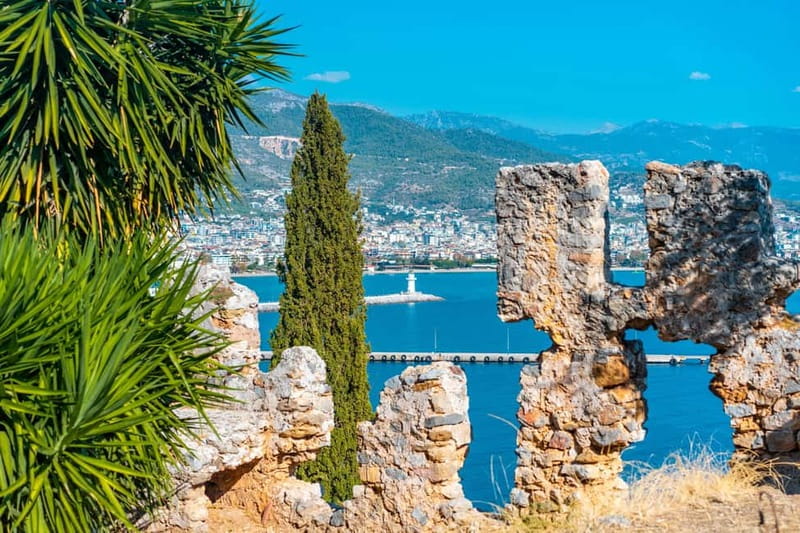 Alanya: Castle Sunset Tour, Damlatas Cave&Cable Car Options - Alanya Seyir Terası: your first wide-angle view