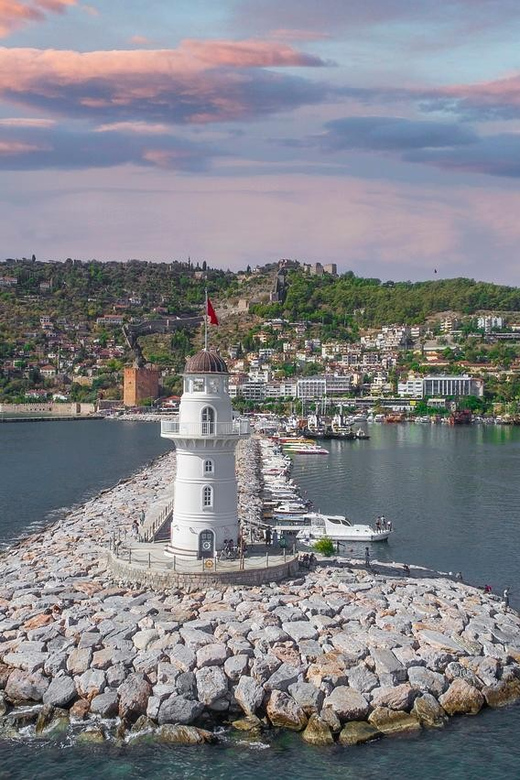 Alanya: Castle Sunset Tour, Damlatas Cave&Cable Car Options - Damlatas Cave and the small-scale cave visit