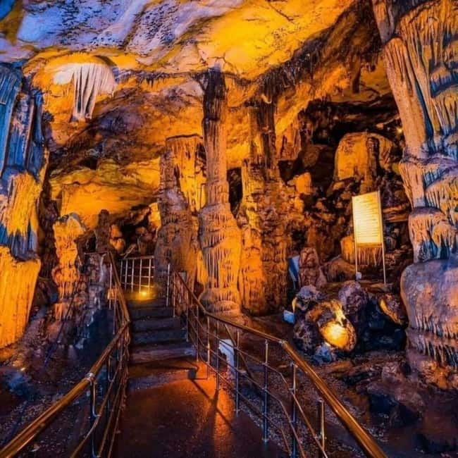 Alanya: Castle Sunset Tour, Damlatas Cave&Cable Car Options - Alanya Castle: historic walls with limited free time