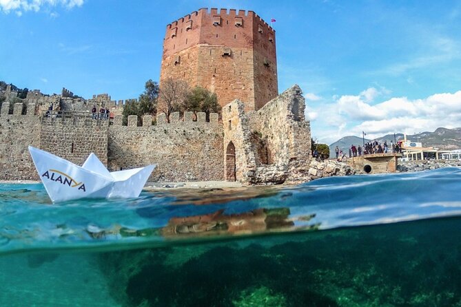 Alanya City Castle and Cable Car Tour - The medieval shipyard adds a maritime chapter