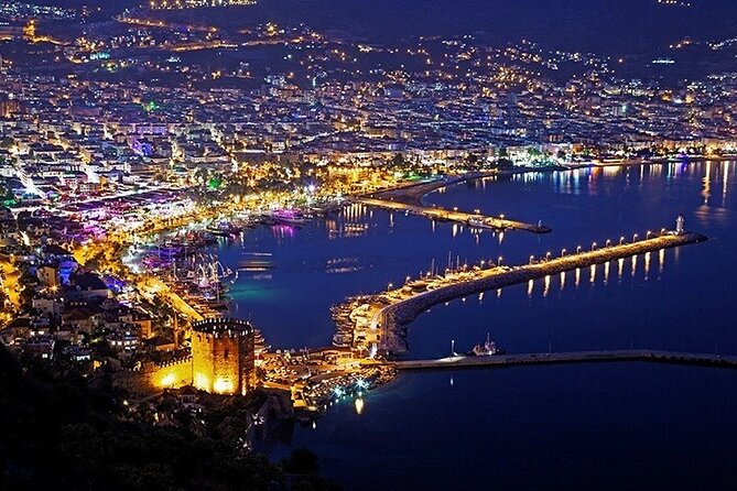 Alanya City Castle and Cable Car Tour - What the four-hour schedule feels like