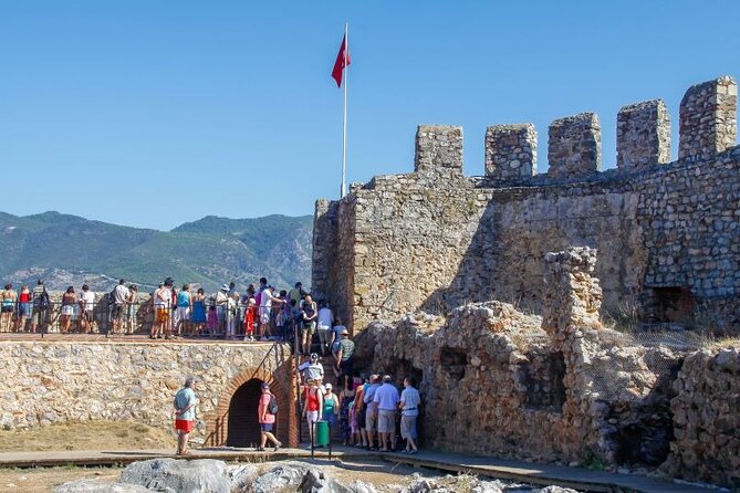 Alanya City Tour, Sunset Paranoma, Alanya Castle and Cable Car - Why an Evening Tour Works Well in Alanya