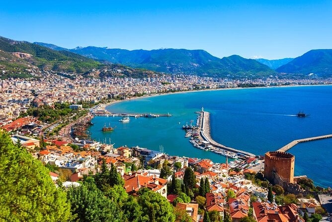 Alanya City Tour, Sunset Paranoma, Alanya Castle and Cable Car - Damlatas Cave, Optional and Extra