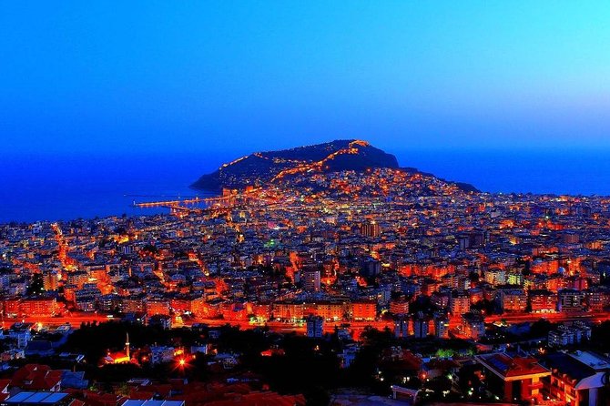 Alanya City Tour with Cable Car , Castle and I Love Alanya Panorama - Damlatas Cave and the special air inside