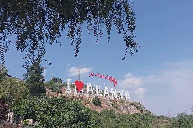 Alanya City Tour with Cable Car , Castle and I Love Alanya Panorama - Kleopatra Beach: a short look at Alanya’s famous shore