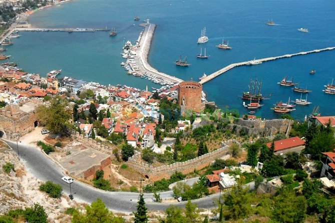 Alanya City Tour with Cable Car , Castle and I Love Alanya Panorama - Guide quality, driving, and the small-group format