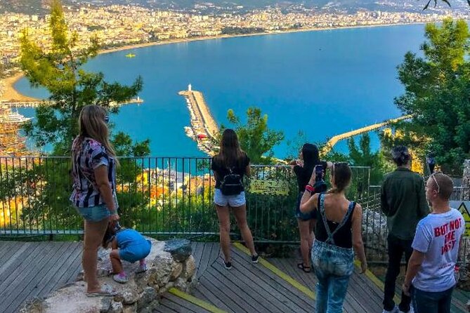 Alanya City Tour with Cable Car, Castle and Panorama View - Damlataş Cave and Cleopatra Beach Free Time