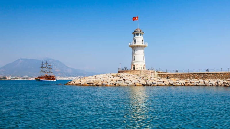 Alanya: Family-Friendly Catamaran Cruise with Castle Views - Key points to know before boarding