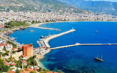 Alanya: Half Day Cable Car, Cave, Terraces&Sunset at Castle