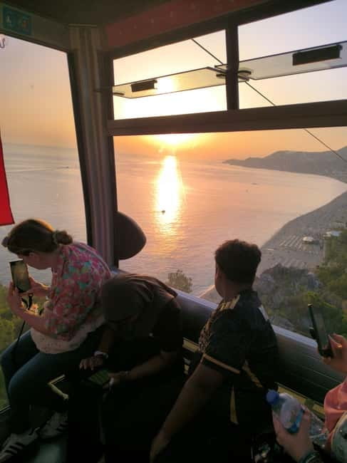 Alanya: Half Day Cable Car, Cave, Terraces&Sunset at Castle - One hour inside Alanya Castle