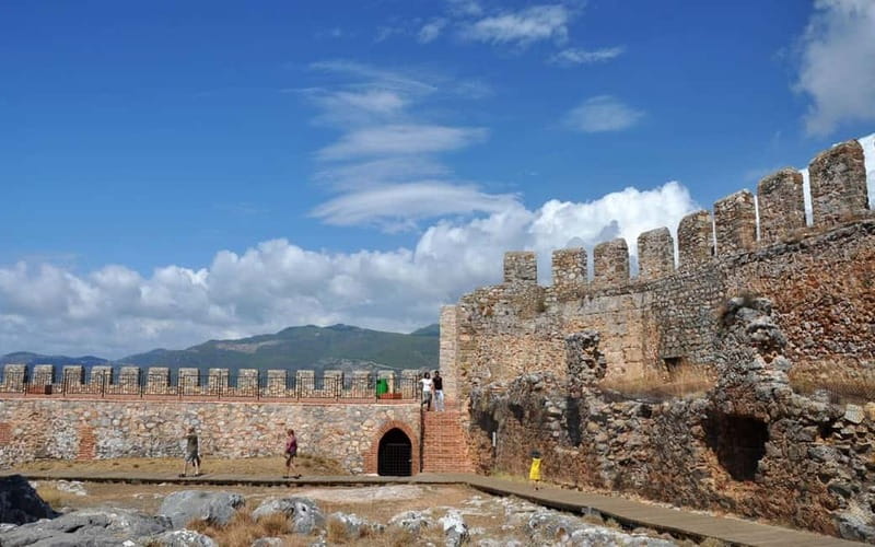 Alanya: Half Day Cable Car, Cave, Terraces&Sunset at Castle - Alanya Viewpoint gives the tour its final frame