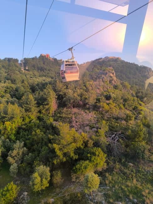 Alanya: Half Day Cable Car, Cave, Terraces&Sunset at Castle - Guides, pace, and the style of the visit